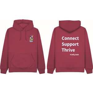Adult Hoodie Fushia Option 2 546119