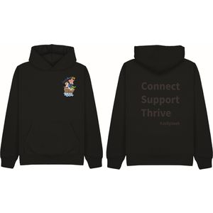 KIDS Hoodie Black 546194