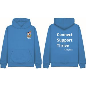 KIDS Hoodie Turquoise 546206
