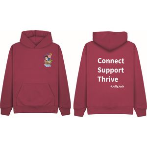 KIDS Hoodie Fushia 546218
