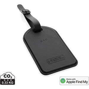 Globefind RCSrPolyester luggage tag with 549407